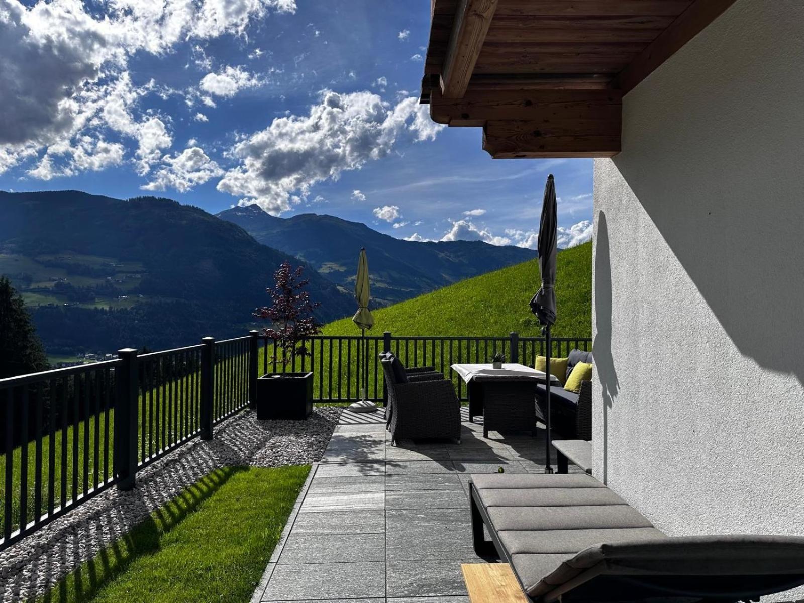 Ferienwohnung Bergzua Stummerberg Buitenkant foto