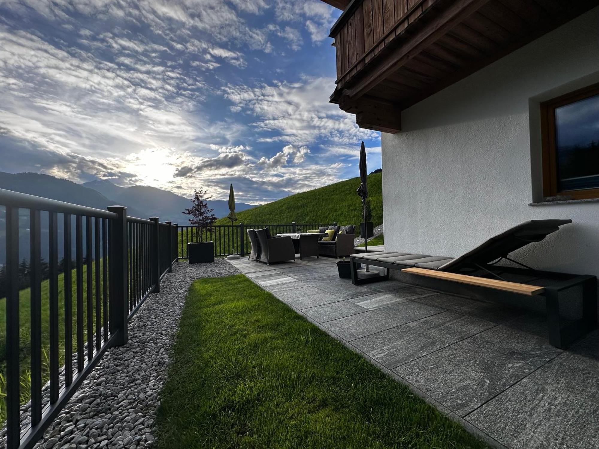 Ferienwohnung Bergzua Stummerberg Buitenkant foto