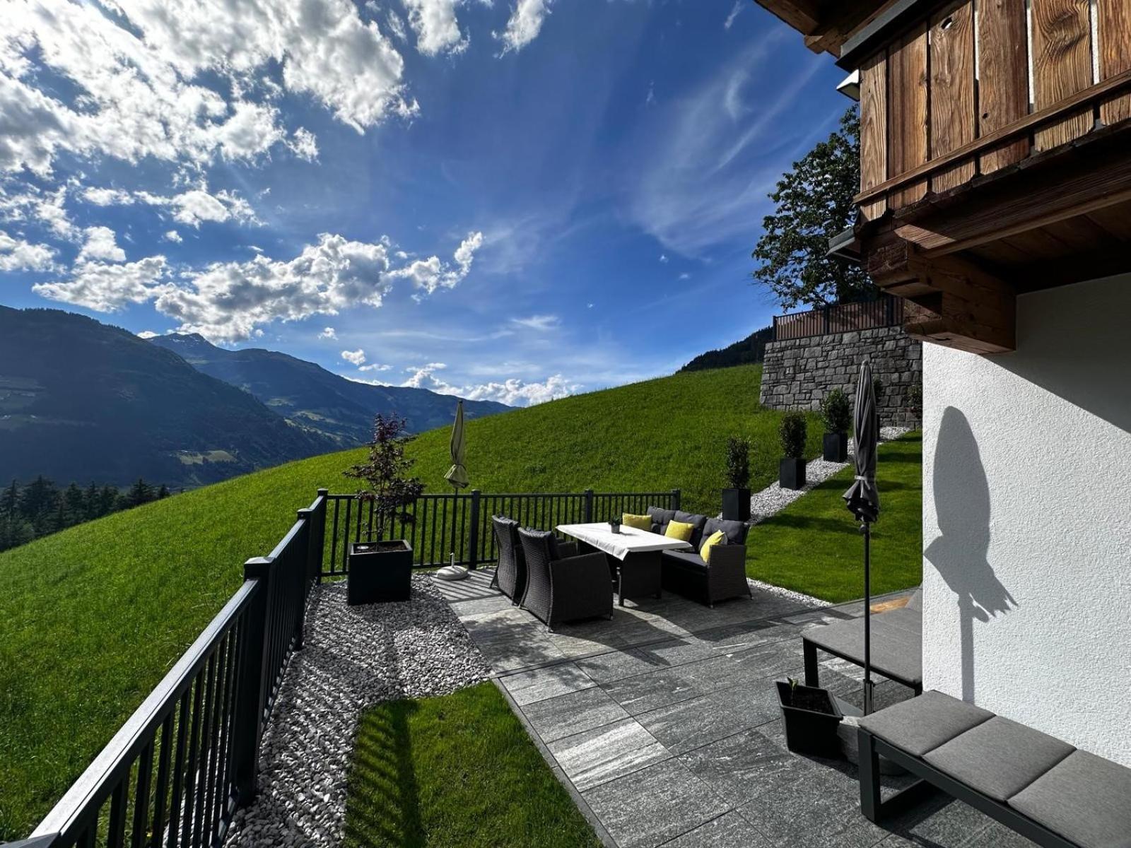 Ferienwohnung Bergzua Stummerberg Buitenkant foto