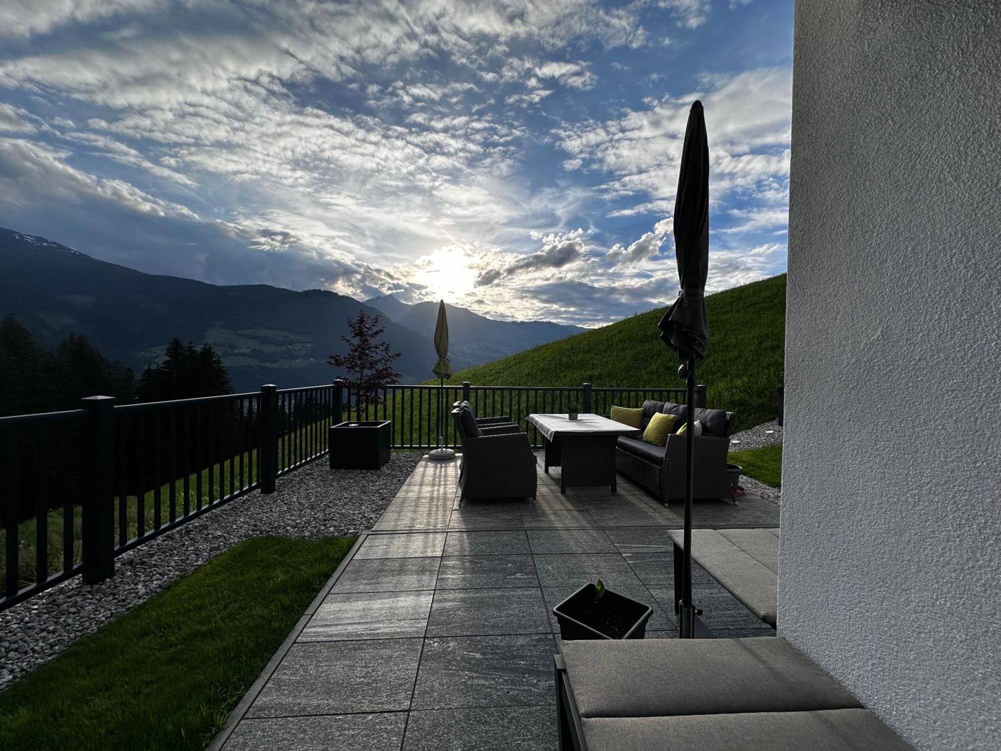 Ferienwohnung Bergzua Stummerberg Buitenkant foto