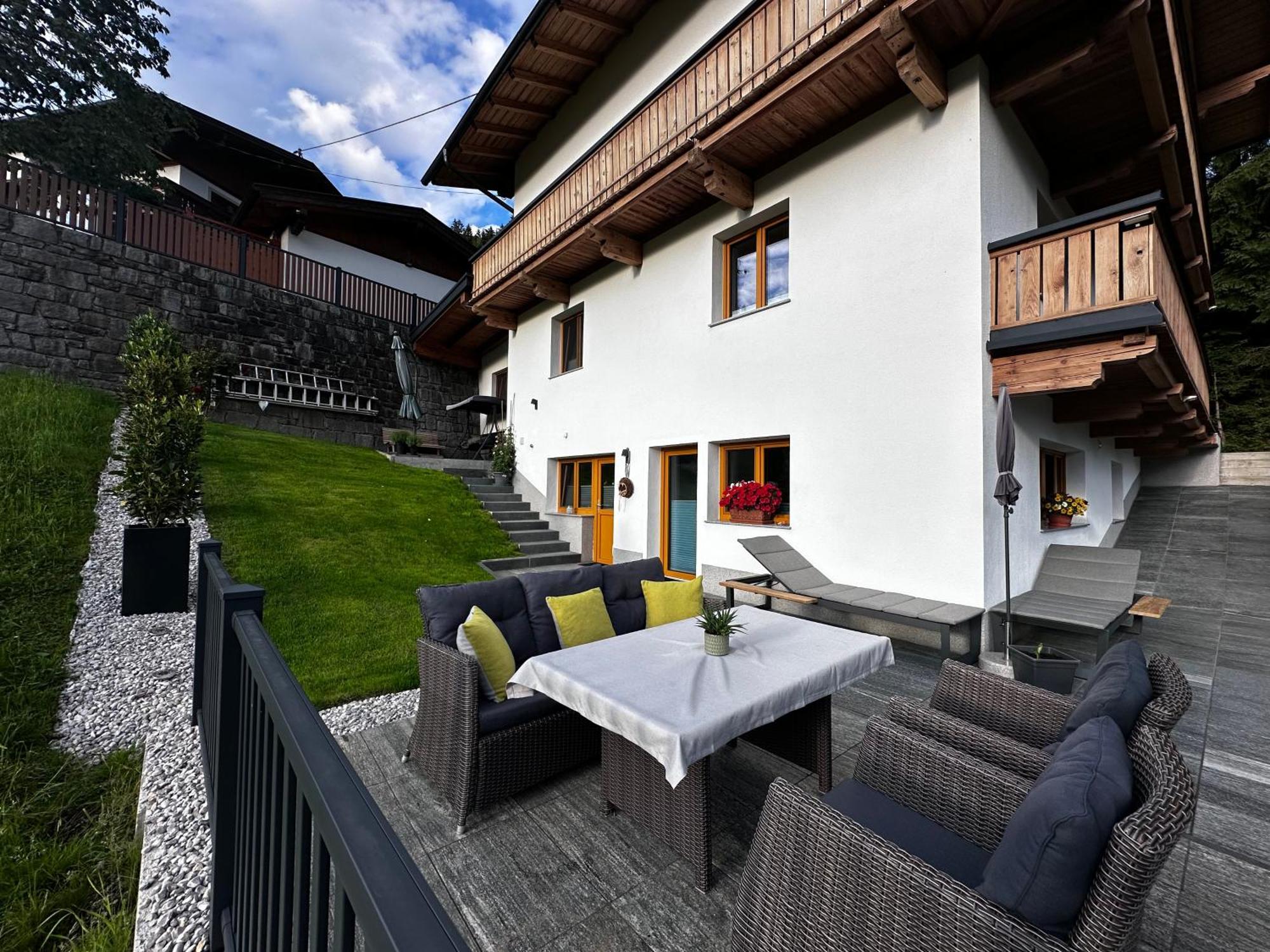 Ferienwohnung Bergzua Stummerberg Buitenkant foto