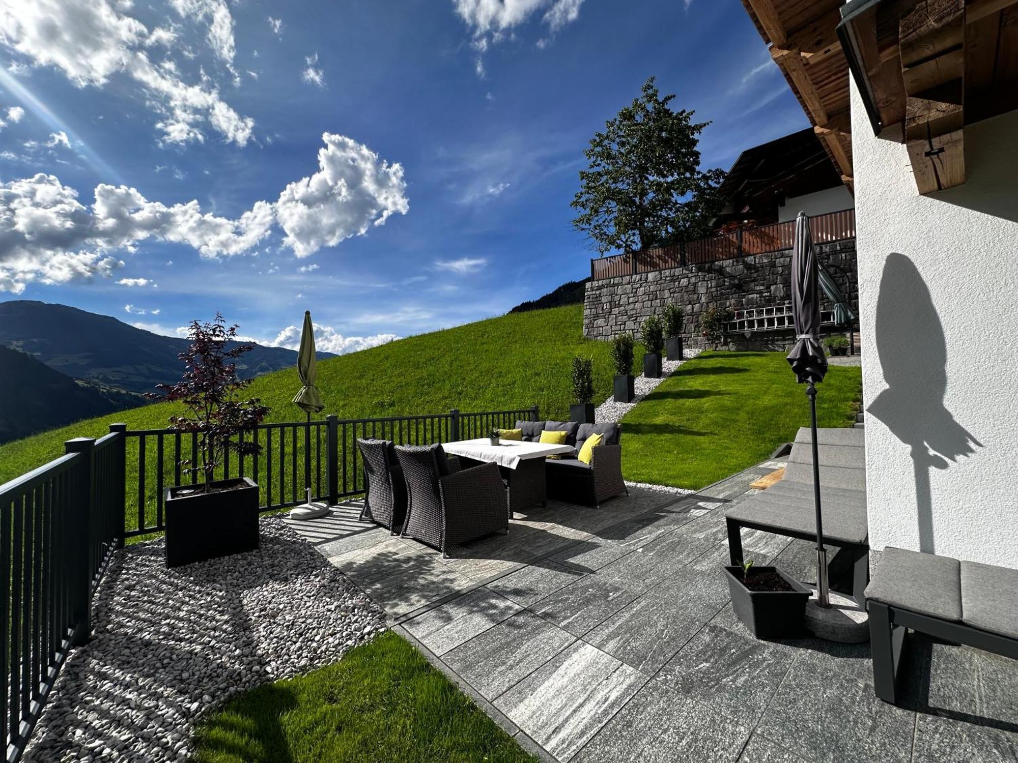 Ferienwohnung Bergzua Stummerberg Buitenkant foto